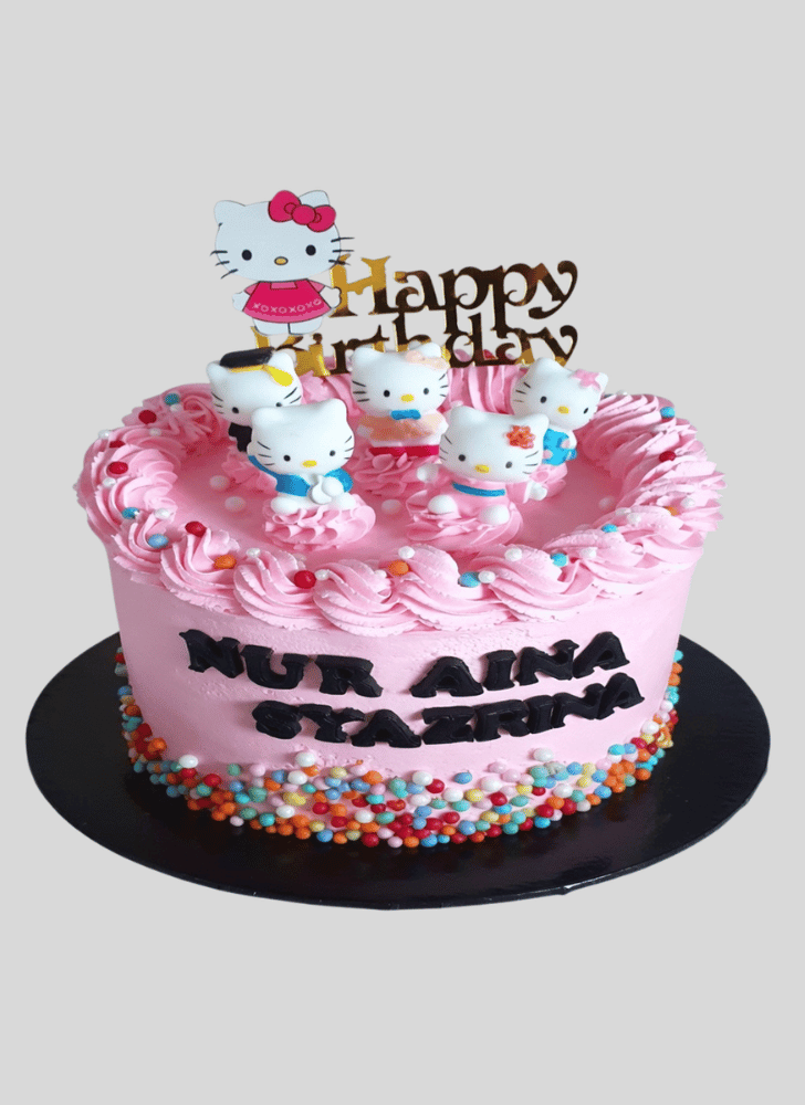 Divine Hello Kitty Cake
