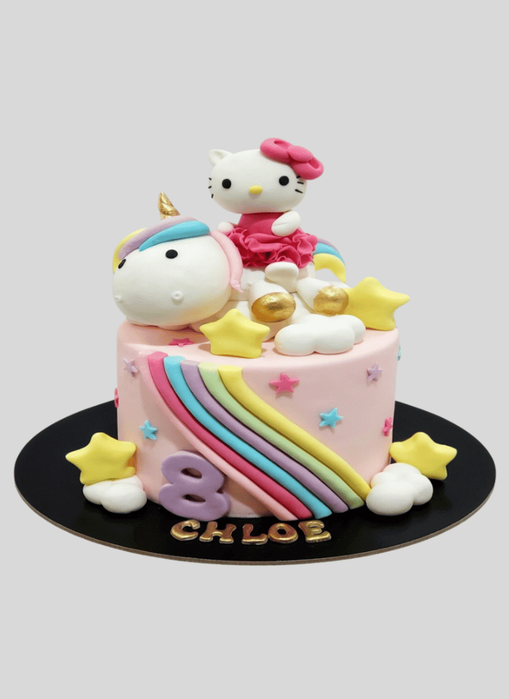 Excellent Hello Kitty Cake
