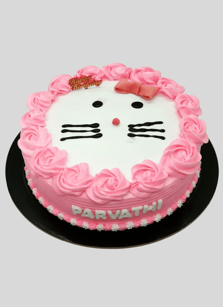 Exquisite Hello Kitty Cake