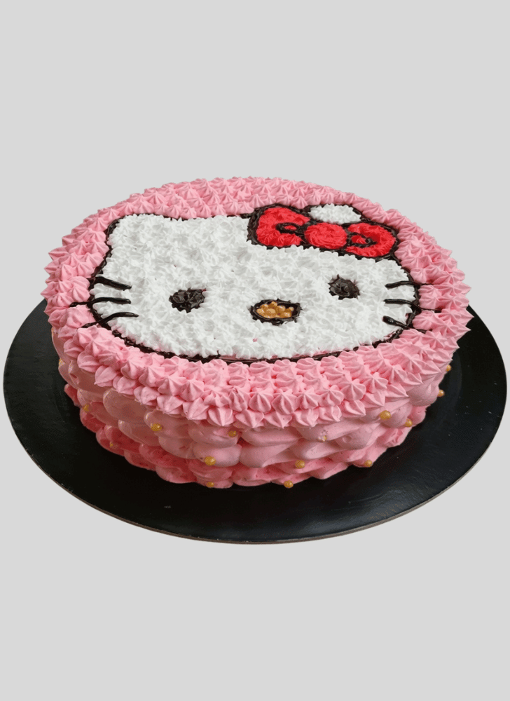 Fair Hello Kitty Cake
