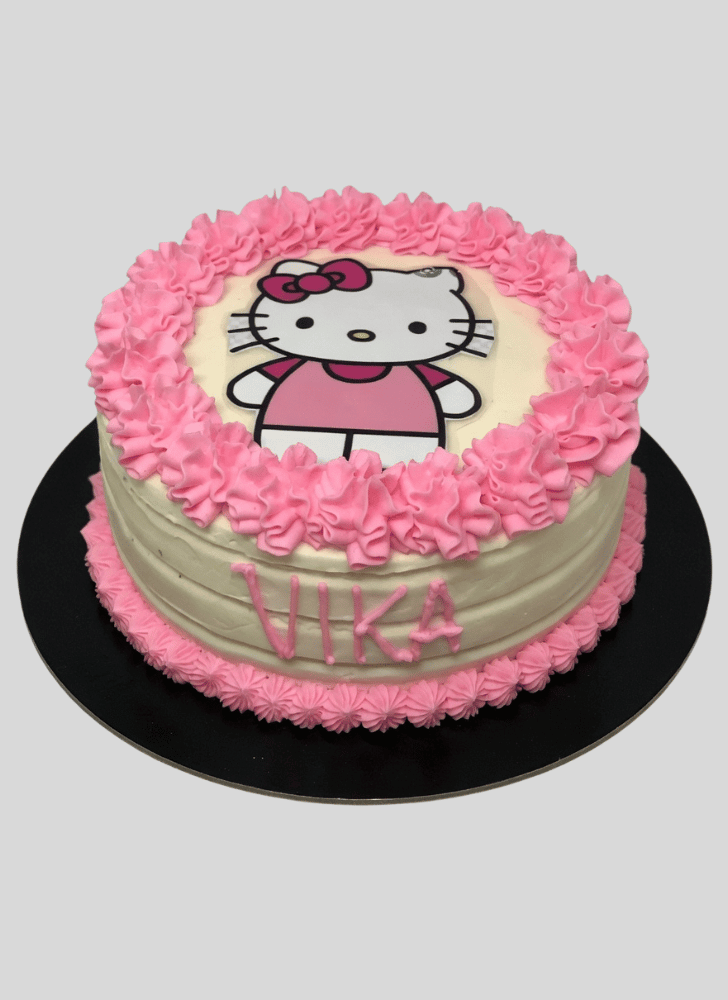 Good Looking Hello Kitty Cake