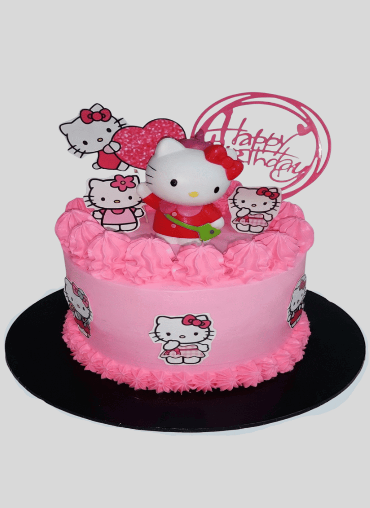 Magnificent Hello Kitty Cake