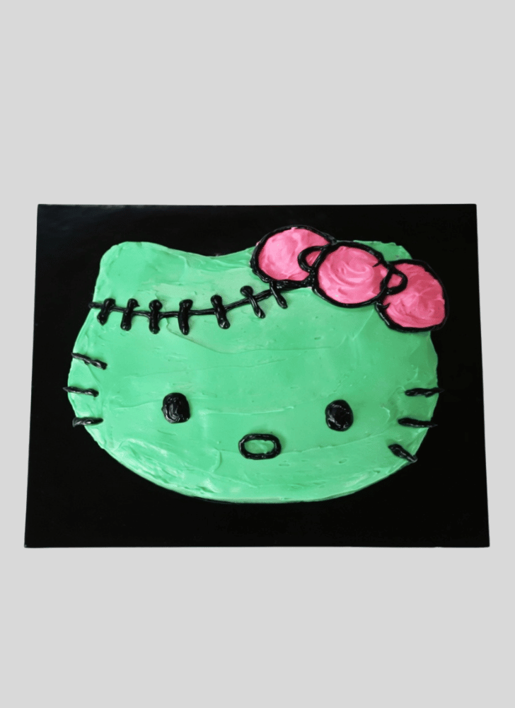 Marvelous Hello Kitty Cake