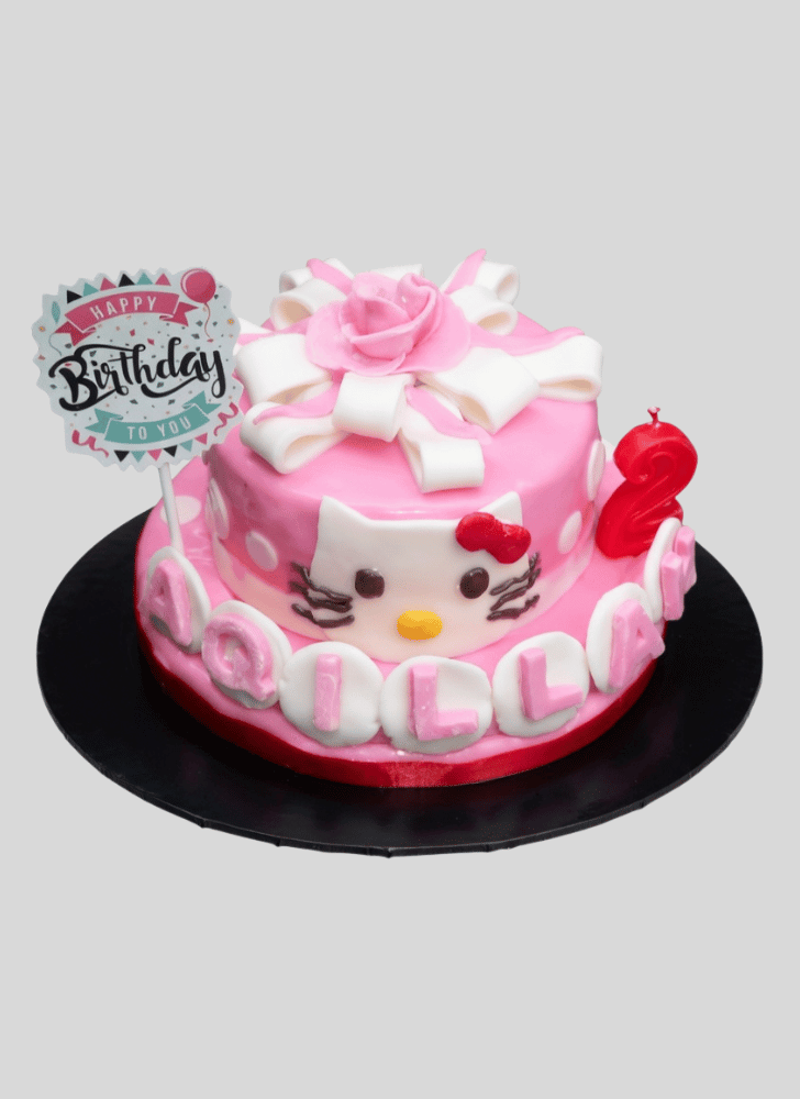 Nice Hello Kitty Cake