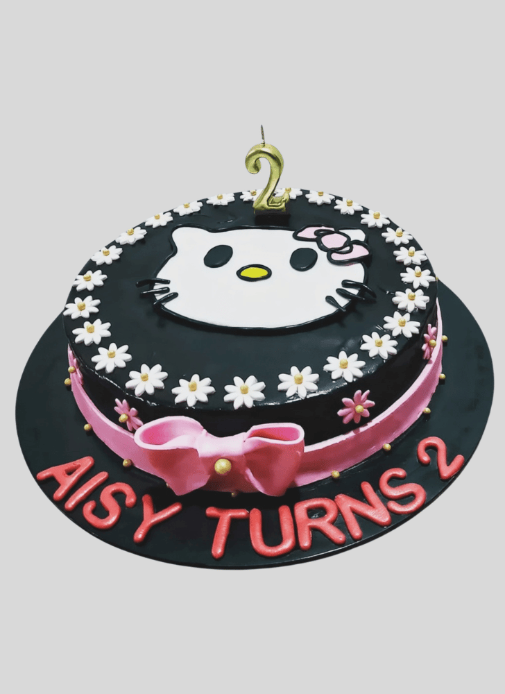 Ravishing Hello Kitty Cake