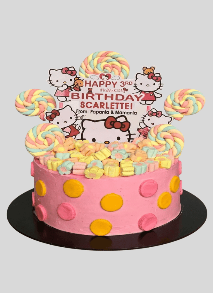Stunning Hello Kitty Cake