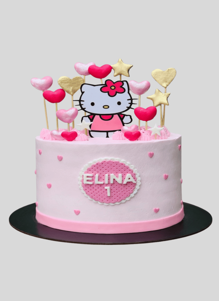 Superb Hello Kitty Cake