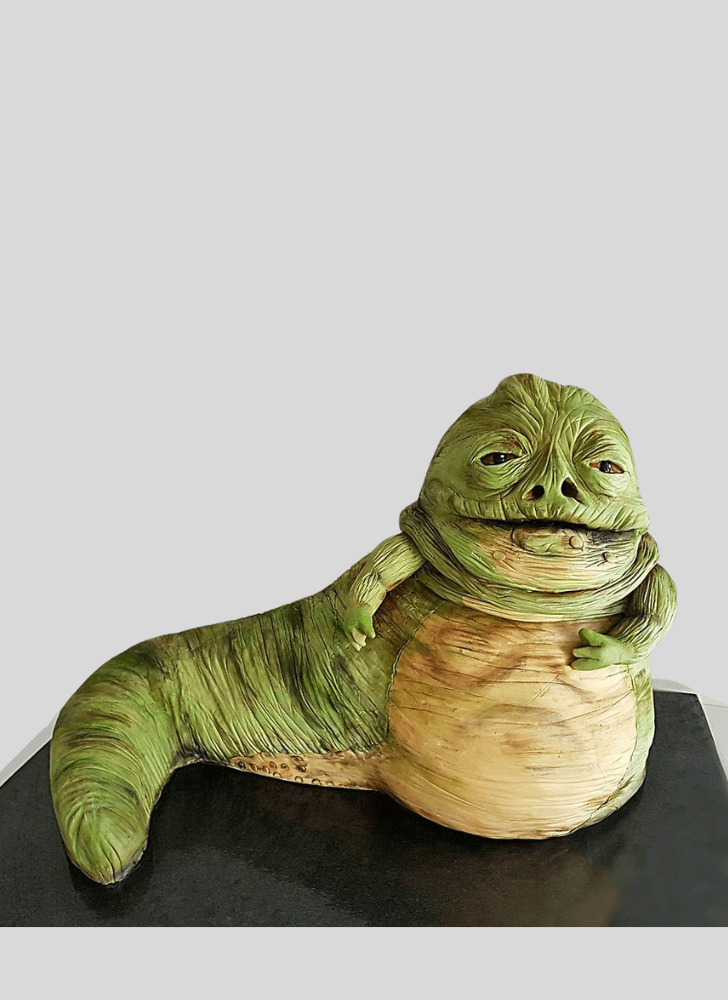 Captivating Jabba the Hutt Cake
