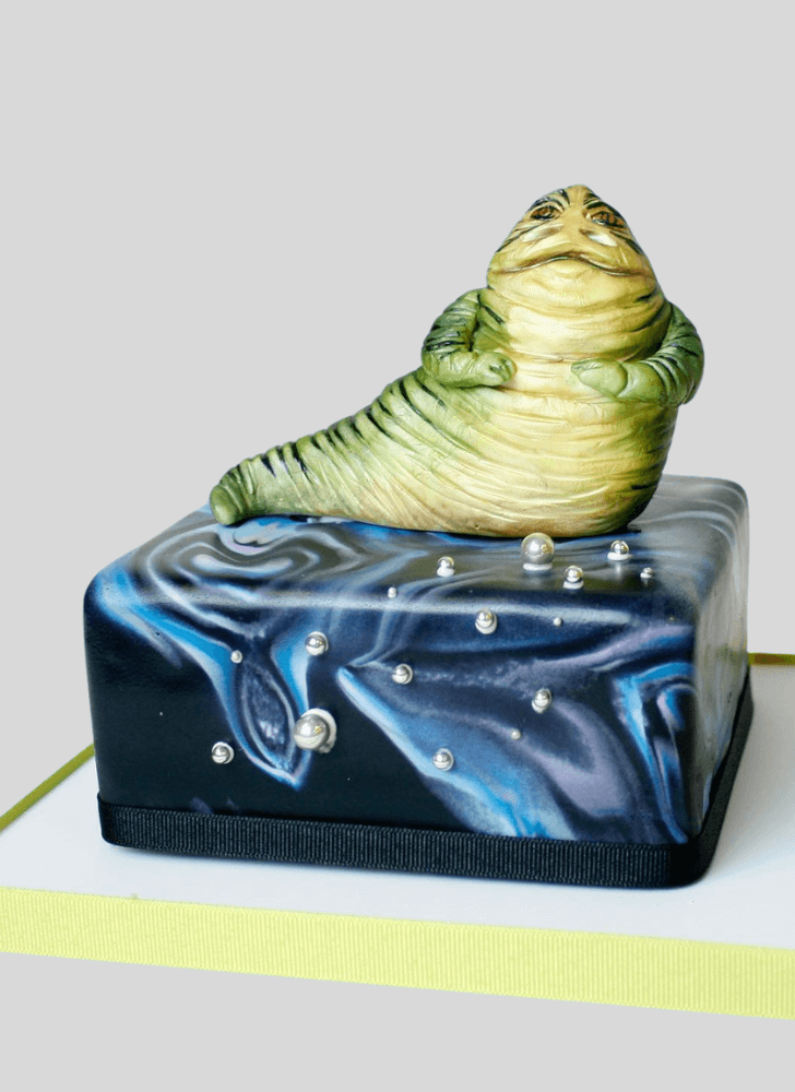 Classy Jabba the Hutt Cake