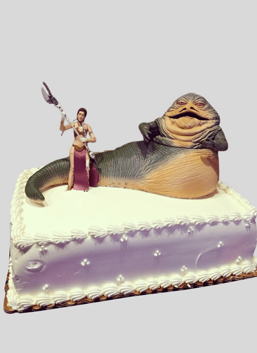Exquisite Jabba the Hutt Cake