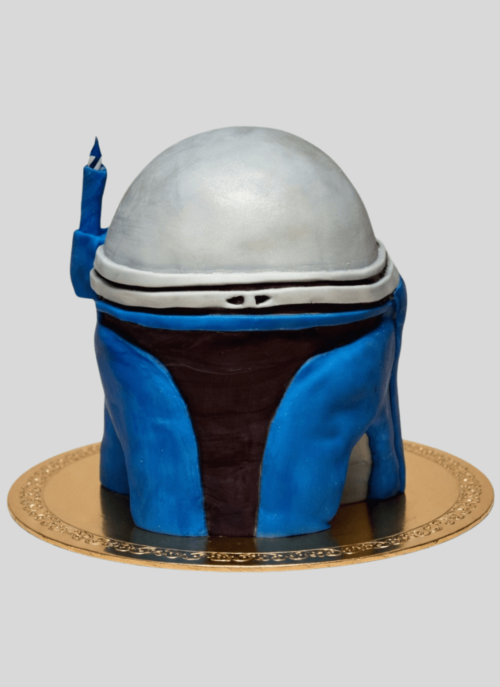 Appealing Jango Fett Cake