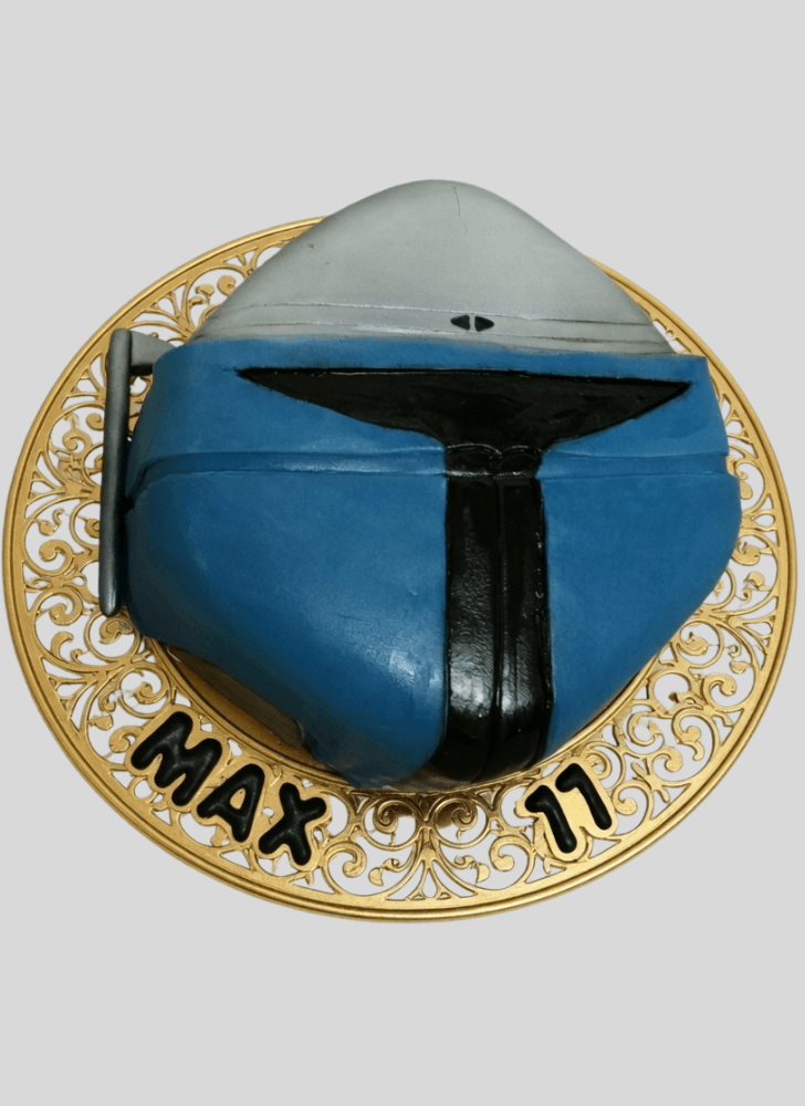 Captivating Jango Fett Cake