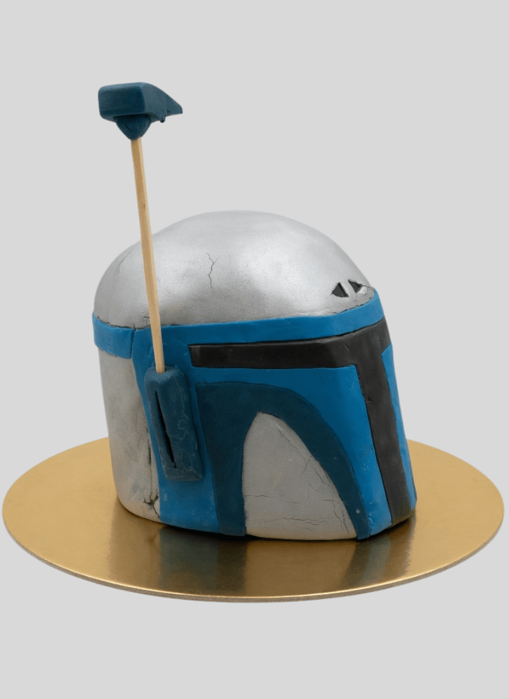 Classy Jango Fett Cake