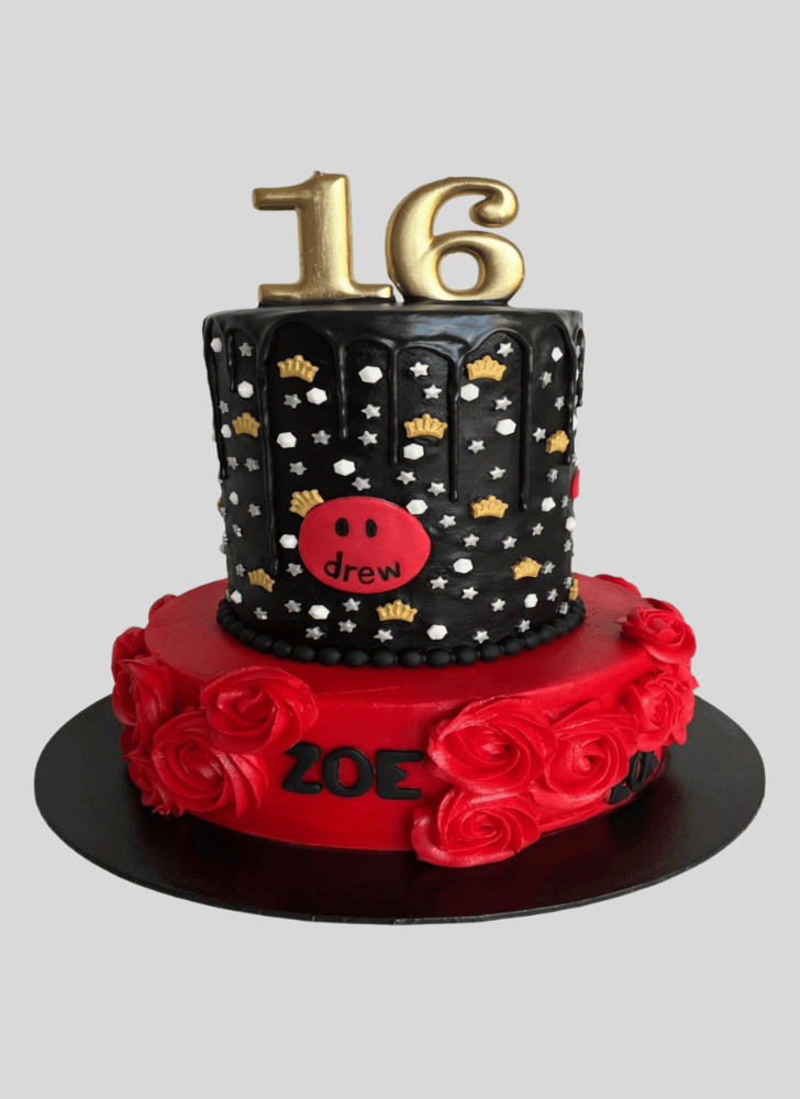 Adorable Justin Bieber Cake