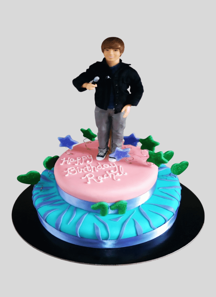 Alluring Justin Bieber Cake