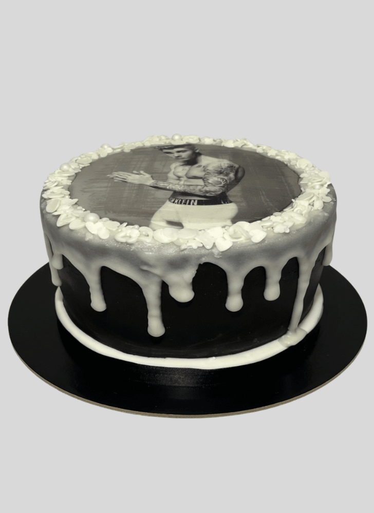 Appealing Justin Bieber Cake