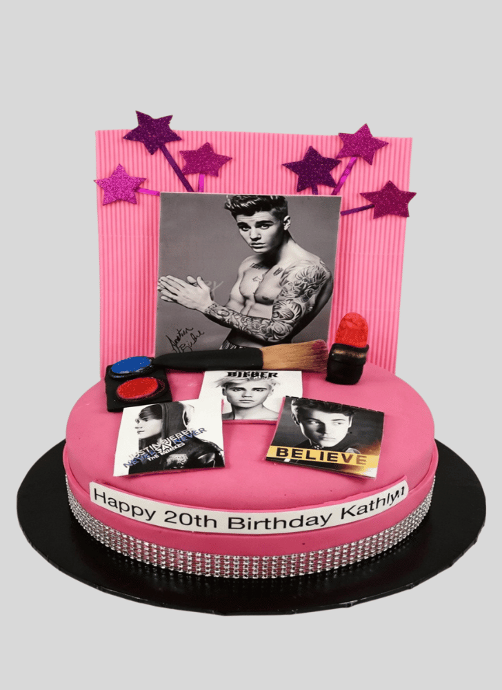 Captivating Justin Bieber Cake