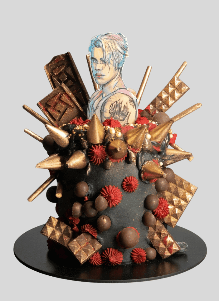 Cute Justin Bieber Cake