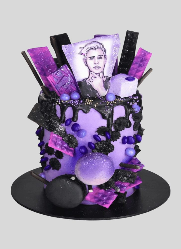 Divine Justin Bieber Cake