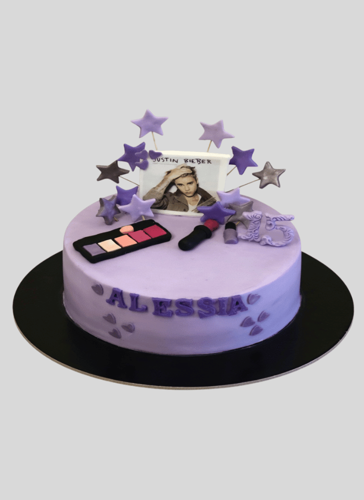 Enticing Justin Bieber Cake