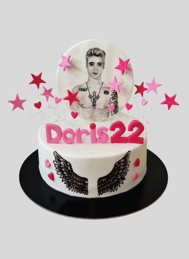 Excellent Justin Bieber Cake
