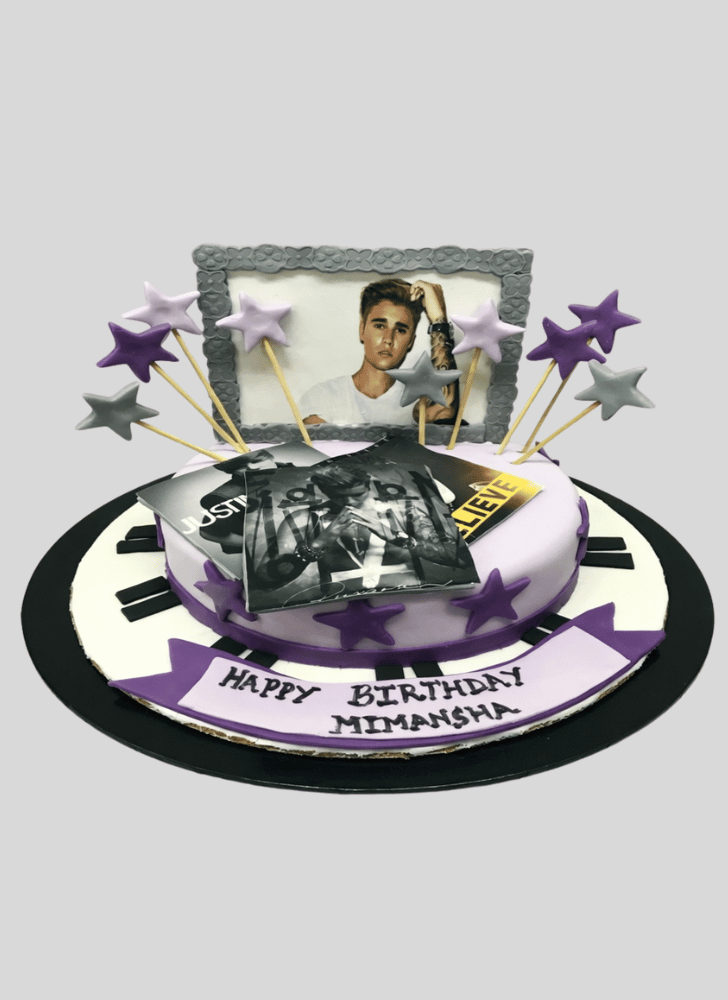Exquisite Justin Bieber Cake