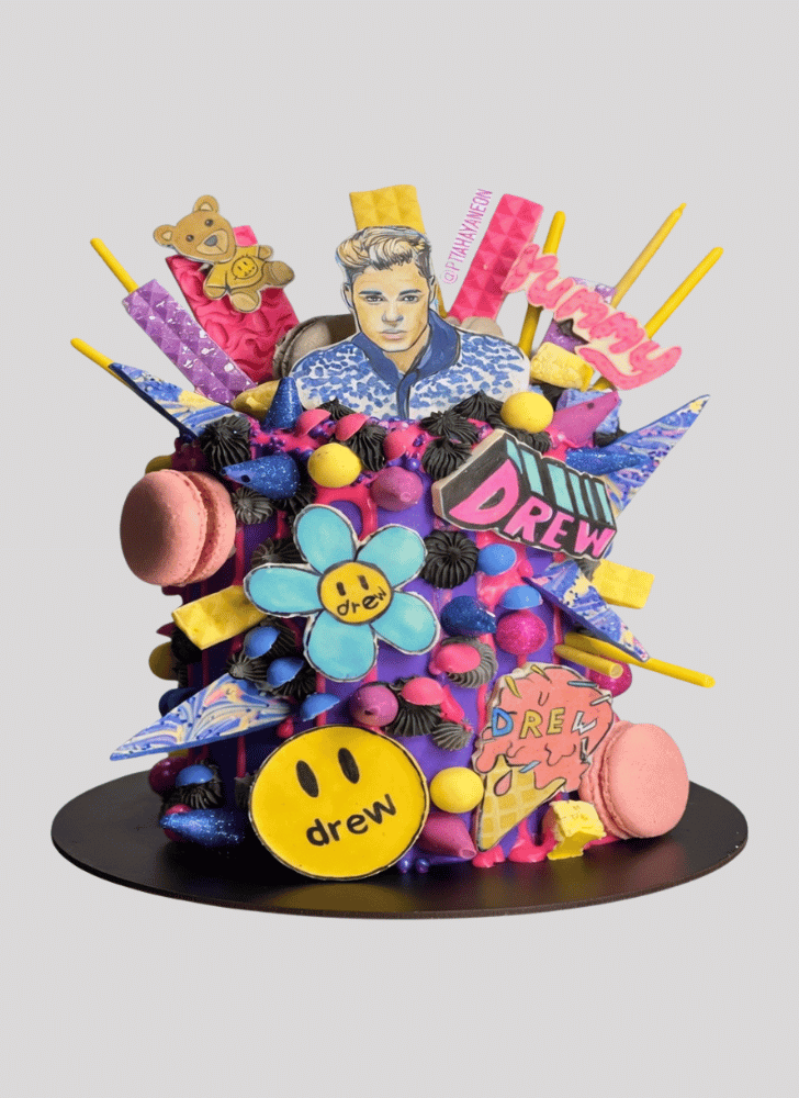 Fascinating Justin Bieber Cake