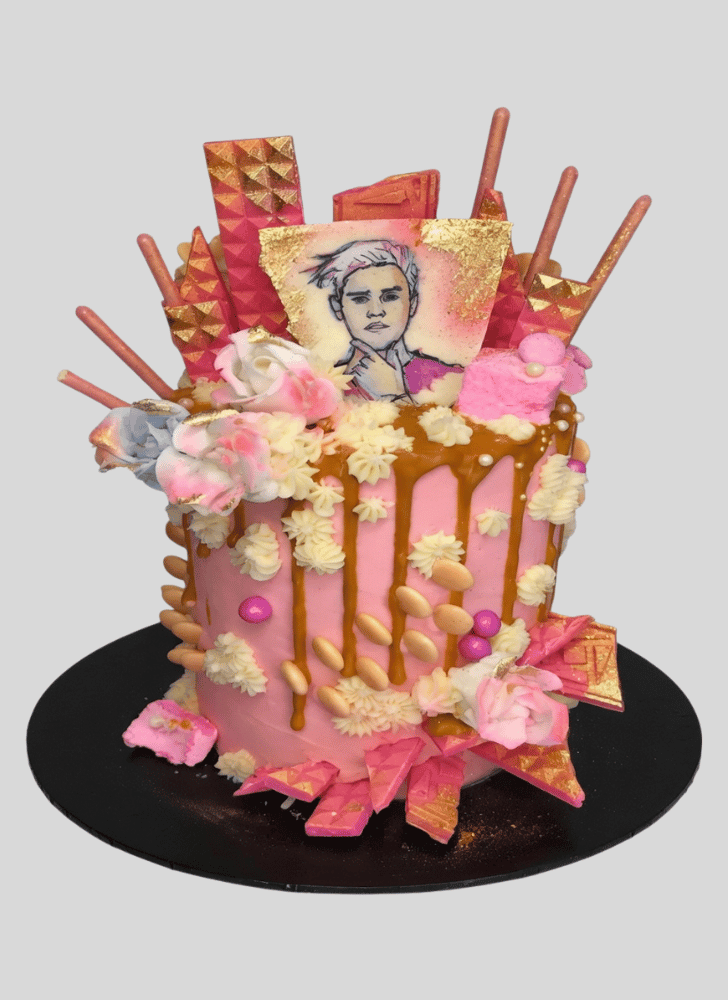 Fine Justin Bieber Cake