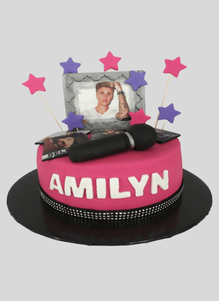 Gorgeous Justin Bieber Cake