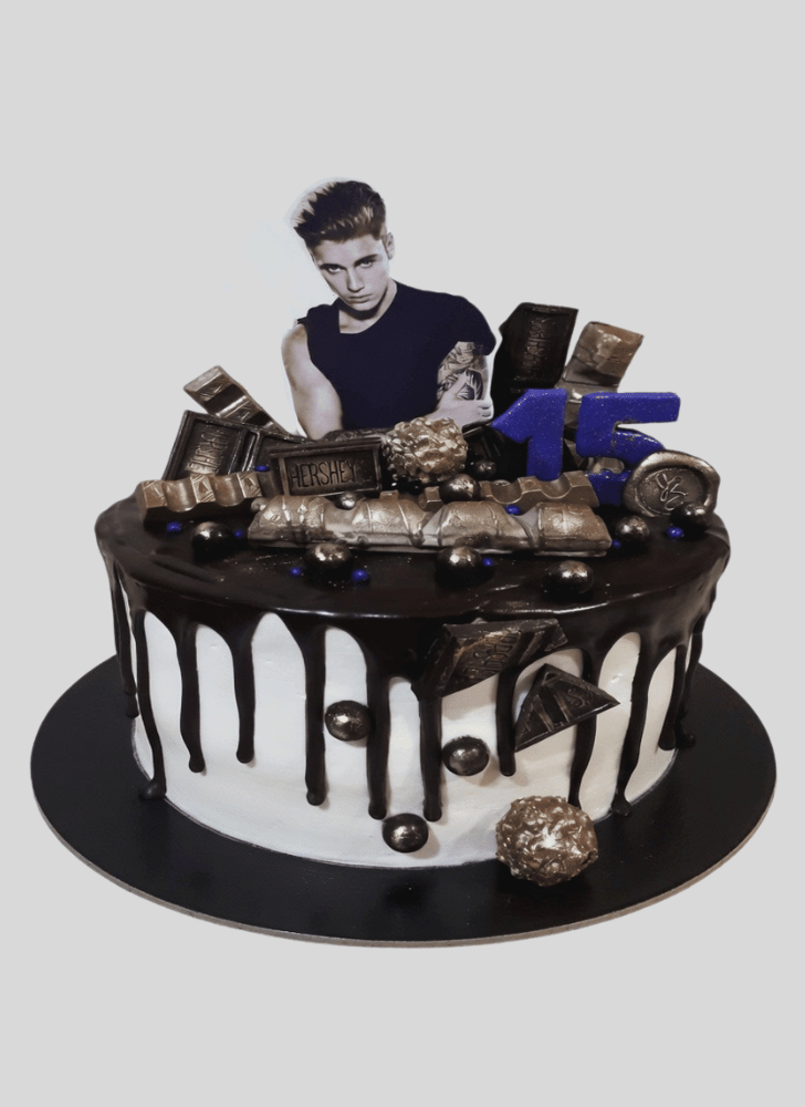 Ideal Justin Bieber Cake