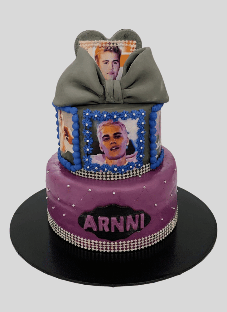 Magnificent Justin Bieber Cake