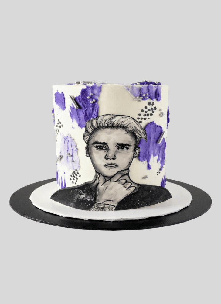 Marvelous Justin Bieber Cake