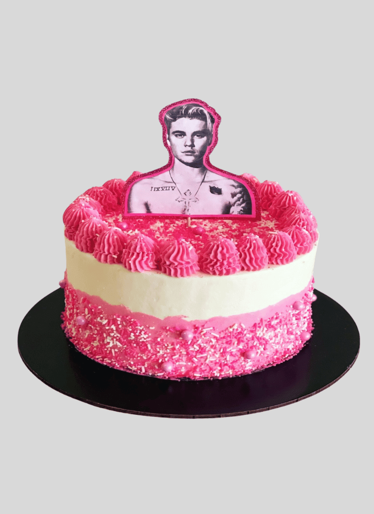 Ravishing Justin Bieber Cake