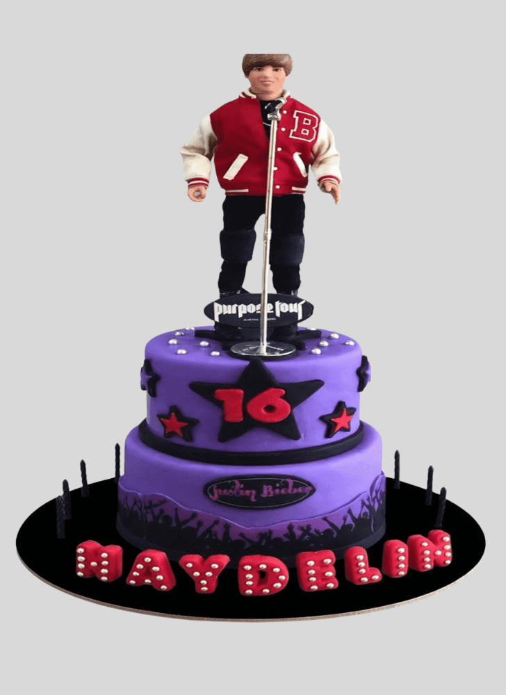 Stunning Justin Bieber Cake