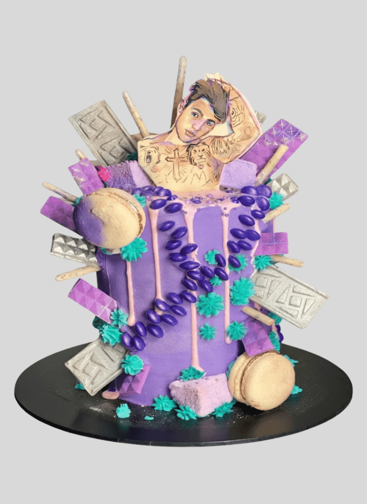 Superb Justin Bieber Cake
