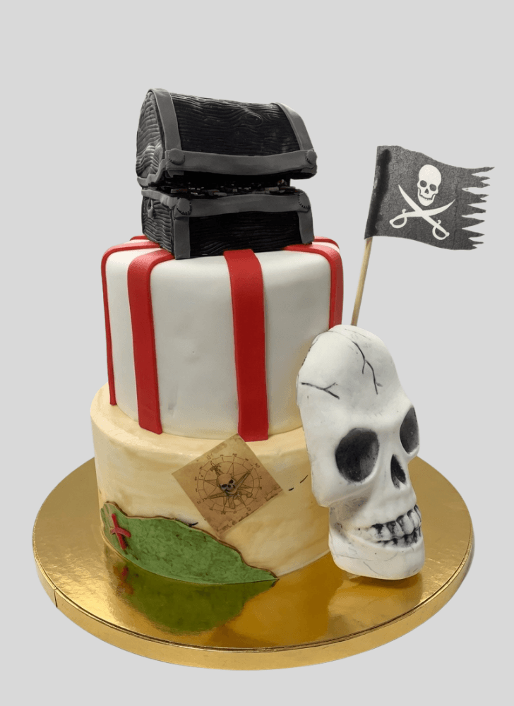 Comely Pirate Cake
