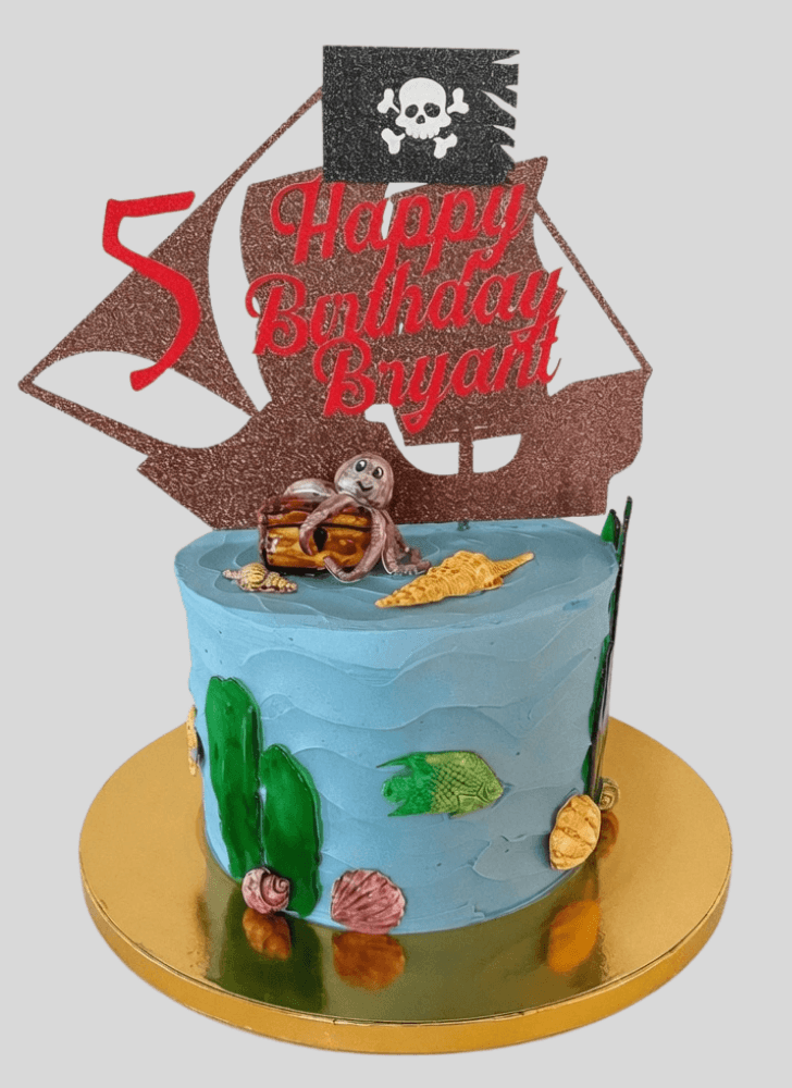 Cute Pirate Cake