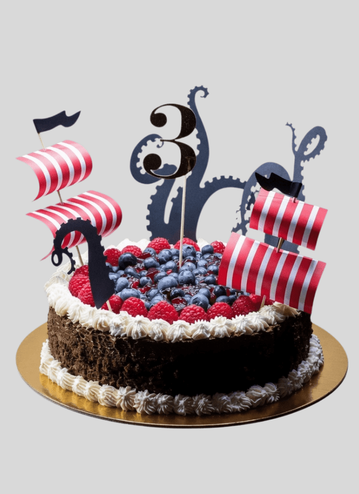 Dazzling Pirate Cake