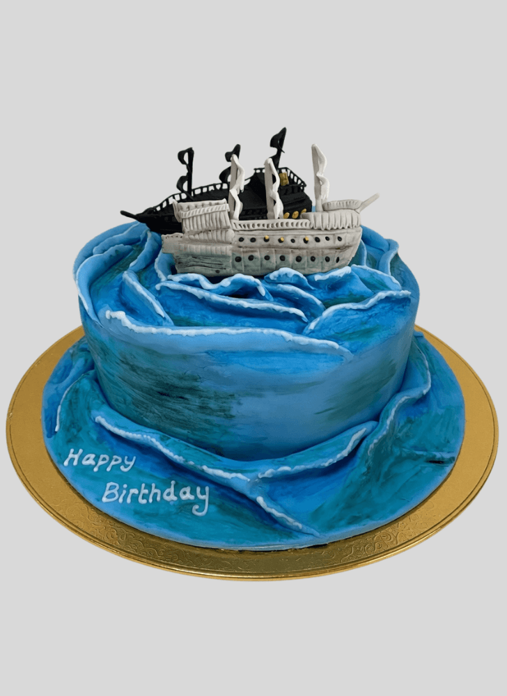Delicate Pirate Cake