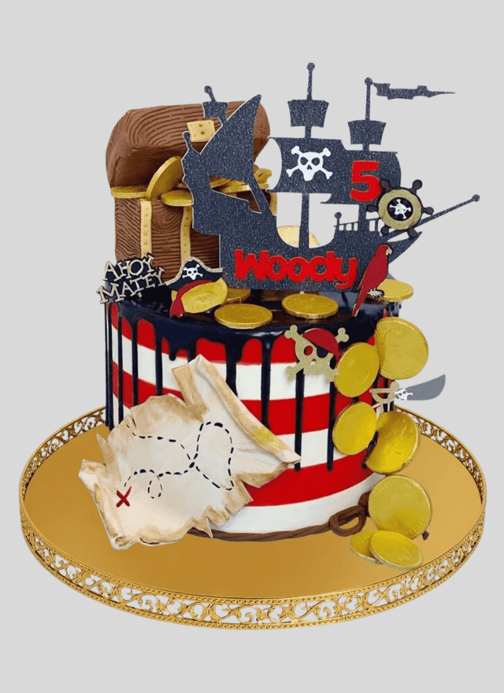 Divine Pirate Cake