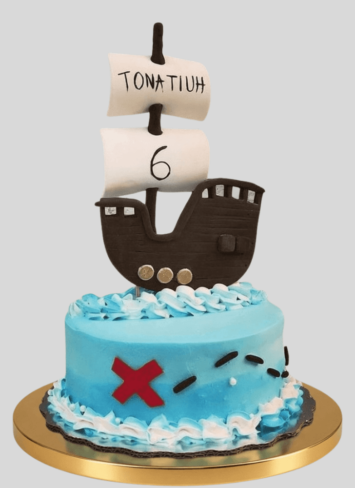 Excellent Pirate Cake