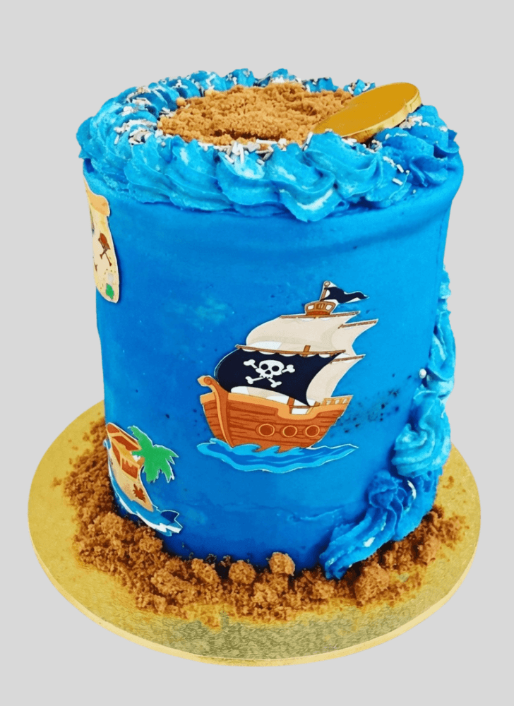 Exquisite Pirate Cake