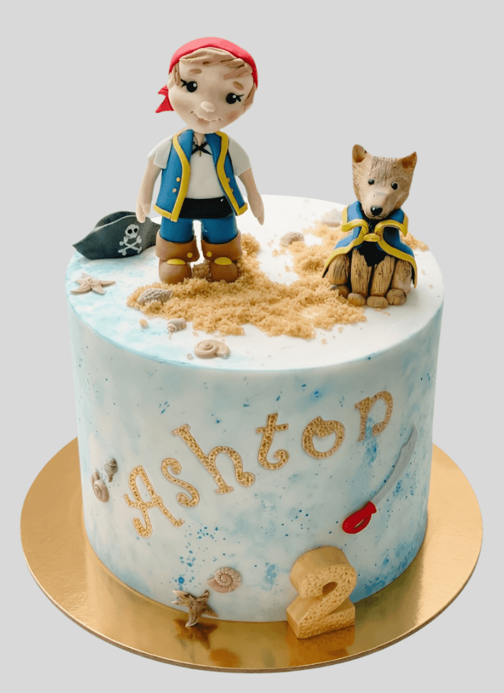 Fair Pirate Cake