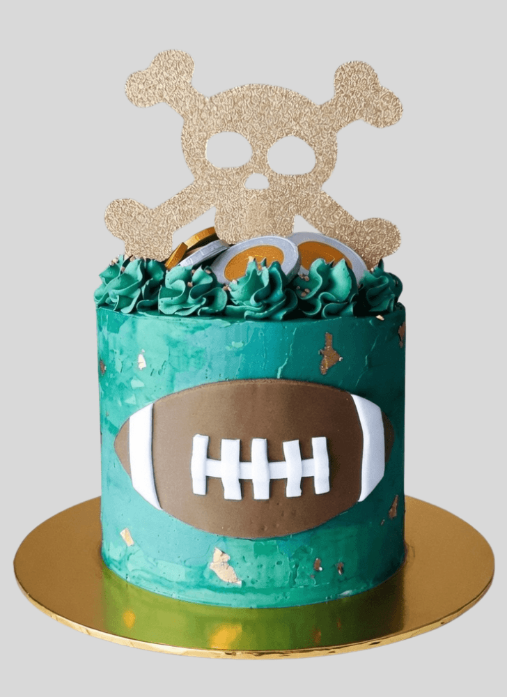 Fascinating Pirate Cake