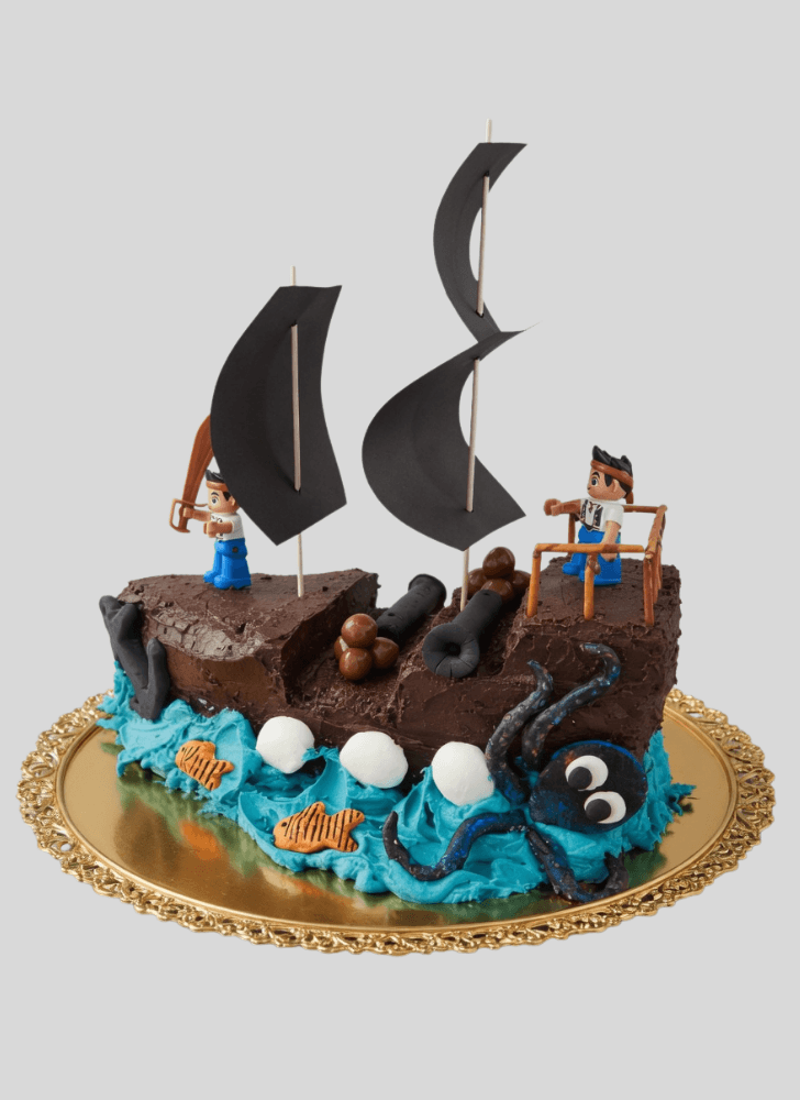 Fetching Pirate Cake