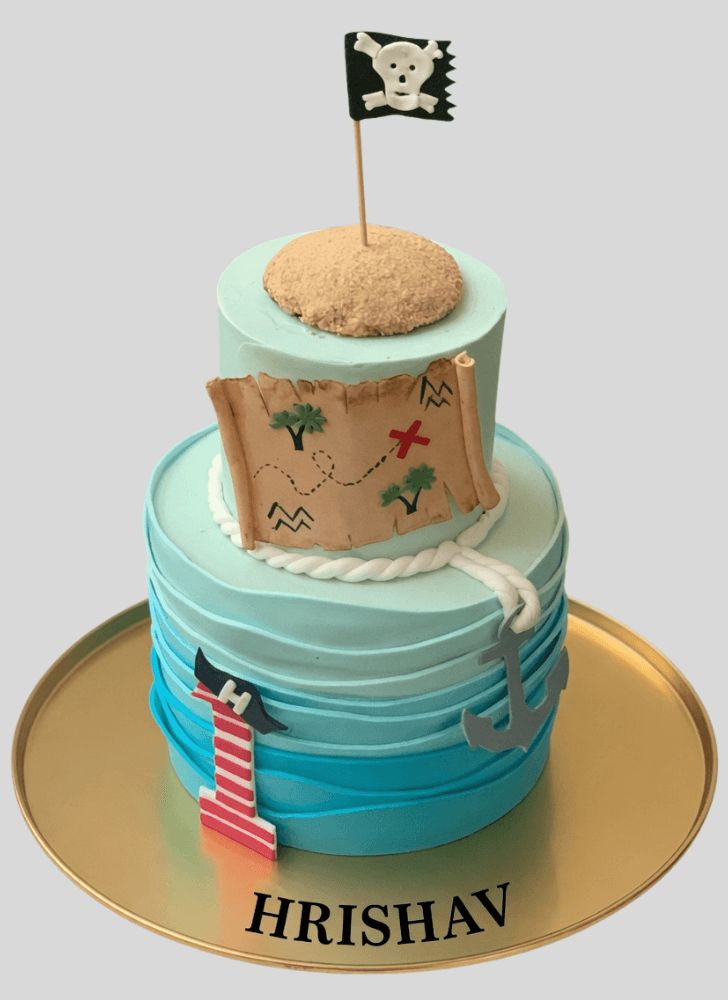 Fine Pirate Cake