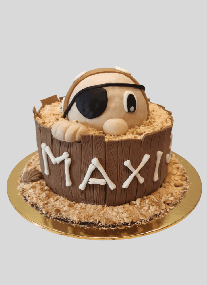 Good Looking Pirate Cake