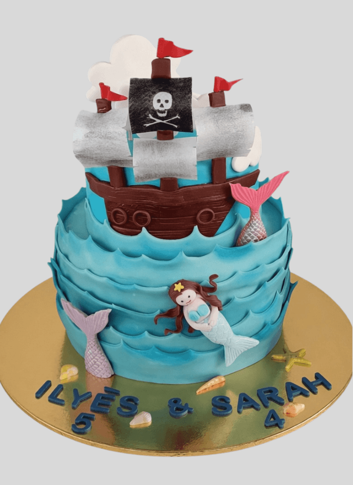 Gorgeous Pirate Cake