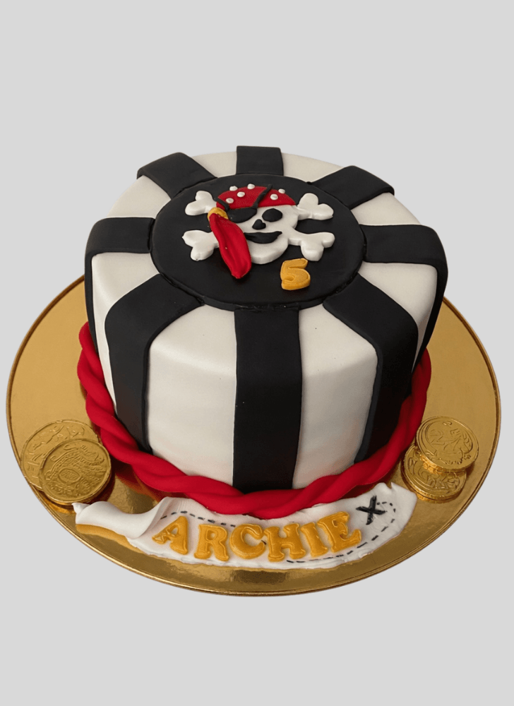 Graceful Pirate Cake