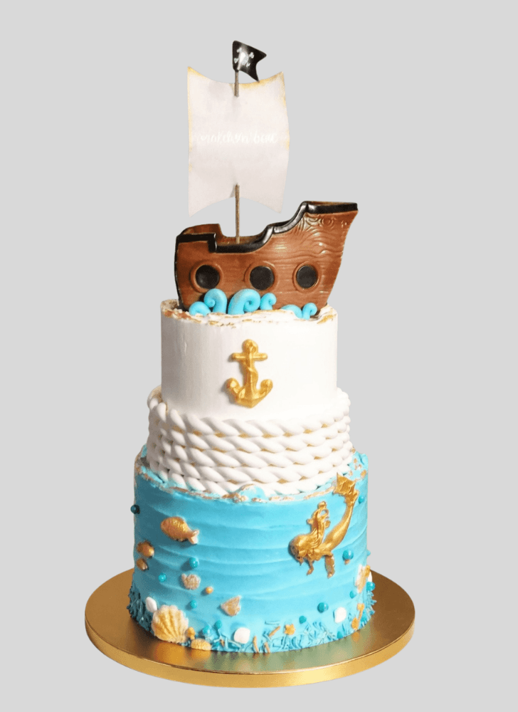 Grand Pirate Cake